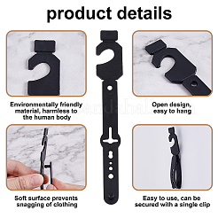 Вешалка для ремня для домашних животных&nbsp;AJEW-WH0434-36