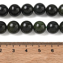 Natürliche kanadische Jade Perlen Stränge&nbsp;GG-CBA6BAC-A02-10mm