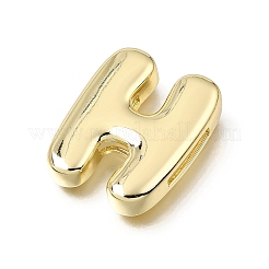 Breloques coulissantes en laiton&nbsp;KK-Z163-01G-H