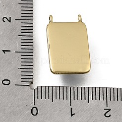 Ciondoli a tema religioso in ottone e resina epossidica&nbsp;KK-C262-02B-G