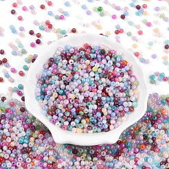 Выпечка краска стеклянные бусины&nbsp;SEED-N007-02J