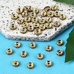 Латунные бусины разделители для поставки стразов&nbsp;RB-A014-Z6mm-17G