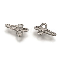 Подвески-талисманы в виде бабочек из нержавеющей стали 304&nbsp;X-STAS-J014-19