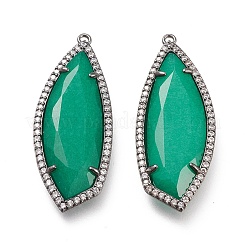 Pendentifs en jade naturel&nbsp;G-L514-043