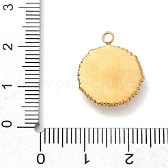 Ciondoli d'occhio di tigre naturale&nbsp;SA-CBA50C9-04G