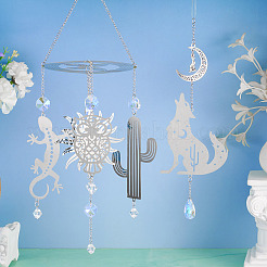 9 шт. 9 стиля 201 звенья соединительные подвески из нержавеющей стали&nbsp;STAS-TA0005-41