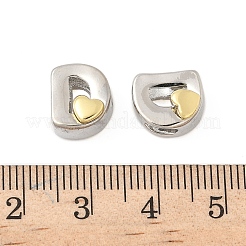 Perline in ottone&nbsp;KK-S337-10GP-D