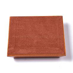Vassoio di visualizzazione dei braccialetti dei gioielli di pesentation quadrato in legno&nbsp;ODIS-P008-18A