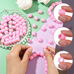 120шт непрозрачные бусины из смолы&nbsp;FIND-SC0019-26A