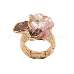 Кольца из цинкового сплава и эмали для женщин&nbsp;FS-WG84CD9-07