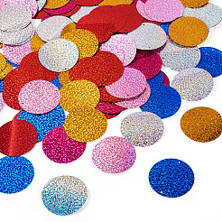 150 шт. ПВХ пайетки/звенья из пайеток&nbsp;PVC-TA0001-07B