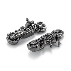 Латунные микропаве прозрачные подвески с фианитом&nbsp;ZIRC-P086-29