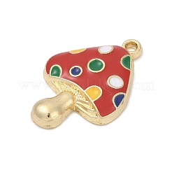 Подвески из эмали и сплава&nbsp;LS-PALLOY-V003-04G-02