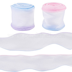 Ruban polyester 20 mètre 2 couleurs&nbsp;OCOR-TA0003-66B