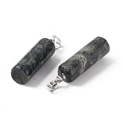 Подвески из натуральной камбабы с яшмой&nbsp;G-E135-02P-09