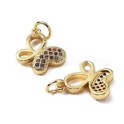 Латунные микро проложить кубического циркония подвески&nbsp;KK-Z114-06G