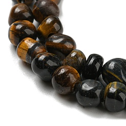 Tigre naturale fili Perle&nbsp;G-F465-61