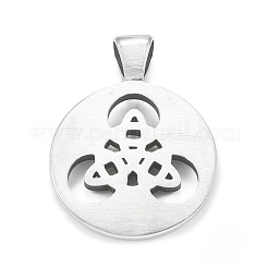 Подвески из нержавеющей стали 304 в стиле викингов и норвежцев&nbsp;STAS-G303-38G