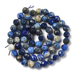 Filo di Perle lapis lazuli naturali &nbsp;G-G189-D03-07