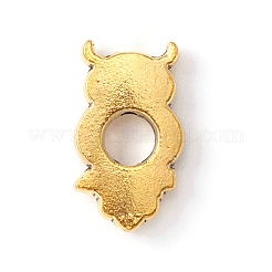 Тибетский стиль сплава шарика кадра&nbsp;TIBE-WH0002-07AG