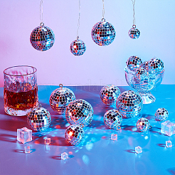 Зеркальный шар отражающий шар подвески&nbsp;DIY-WH0570-26