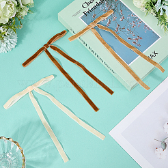 30шт. 3-х цветный бархатный бант&nbsp;AJEW-CN0003-72B