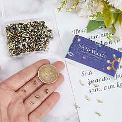 350 шт. гальванизированные синтетические немагнитные гематитовые бусины&nbsp;G-SC0003-65A