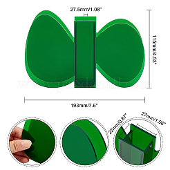 Plastikvase in Blumenform&nbsp;DIY-WH0227-16