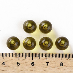 Прозрачные акриловые бусины&nbsp;MACR-S370-A10mm-737