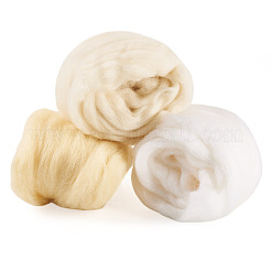 60г 3-х цветной шерстяной ровницы&nbsp;DIY-BG0001-68B