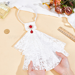 Кружевной воротник с оборками&nbsp;AJEW-WH0696-054B