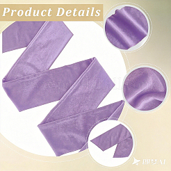 Diademas elásticas de terciopelo para ejercicio&nbsp;OHAR-WH20001-03J