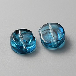 Perle di vetro trasparente&nbsp;GLAA-TAC0020-05F
