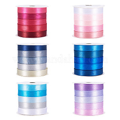 6 рулон 6-х цветной полиэфирной ленты&nbsp;OCOR-TA0002-29