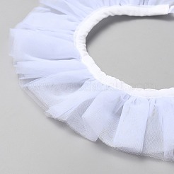 Cuellos de encaje de tul&nbsp;DIY-WH0430-858