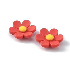 Непрозрачные кабошоны из смолы&nbsp;RESI-WH0026-75B-07