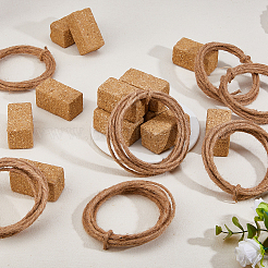 20 pièce de modèle de mini-herbe en paille&nbsp;DOLL-HS0001-01