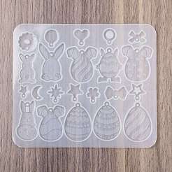 Пасхальные Молды для подвесок своими руками&nbsp;LS-AJEW-U023-01B