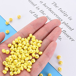 Непрозрачные акриловые бусины&nbsp;LS-MACR-Q239-018C-02