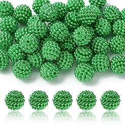 Perles acryliques de perles d'imitation&nbsp;OACR-FS0001-45C