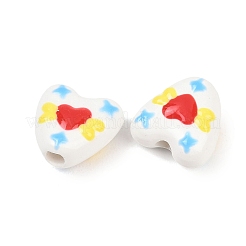 Фарфоровые бусины ручной работы&nbsp;PORC-P035-01A-02