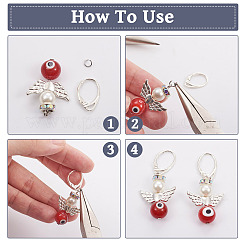 4 paio di 4 stile 925 elementi per orecchini a leva in argento sterling&nbsp;FIND-PJ0001-30