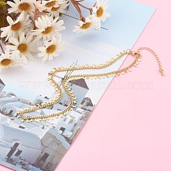 Colliers avec pendentif en laiton&nbsp;NJEW-JN03413
