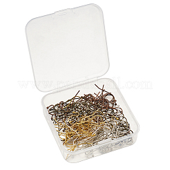 Filo per orecchio con gancio in ottone&nbsp;KK-KS0001-09
