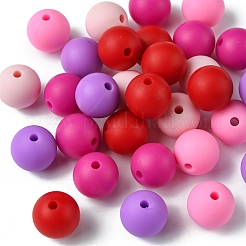 Пищевые экологически чистые силиконовые фокусные бусины&nbsp;SIL-FS0001-22D