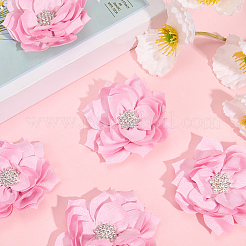 Аксессуары для украшений из полиэстера и стразов&nbsp;DIY-WH20063-015E