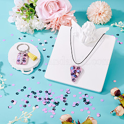 100 г пластиковых пайеток&nbsp;PVC-TA0001-08