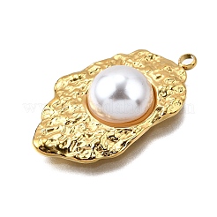 Pendentifs en perles en plastique&nbsp;LS-STAS-Q360-03F-G