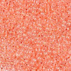 6/0 прозрачные внутри цветные стеклянные круглые бусины&nbsp;X1-SEED-N006-004J