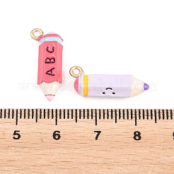 Pendentifs d'émail en alliage&nbsp;ENAM-D320-01B